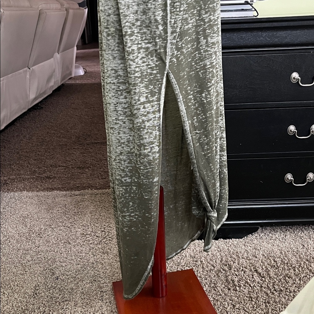 Free People Keep Me Maxi T Shirt Dress - Picture 8 of 14